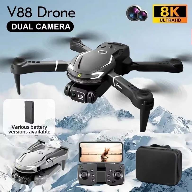Drone Photogrammetry - For Xiaomi Drone V88 8K Professional