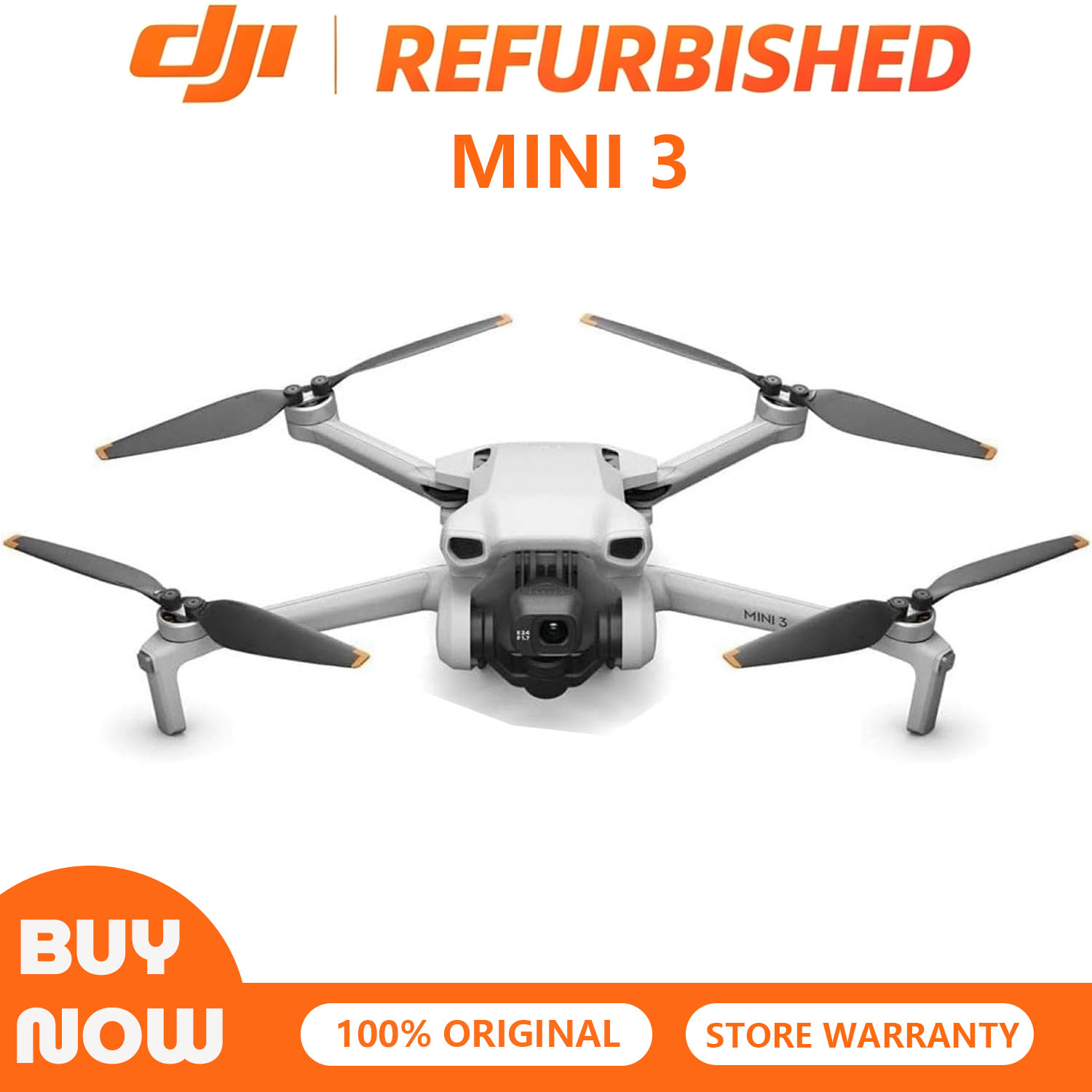 Refurbished Used DJI Mini 3 Dr - đánh giá và giá Drone Mapping