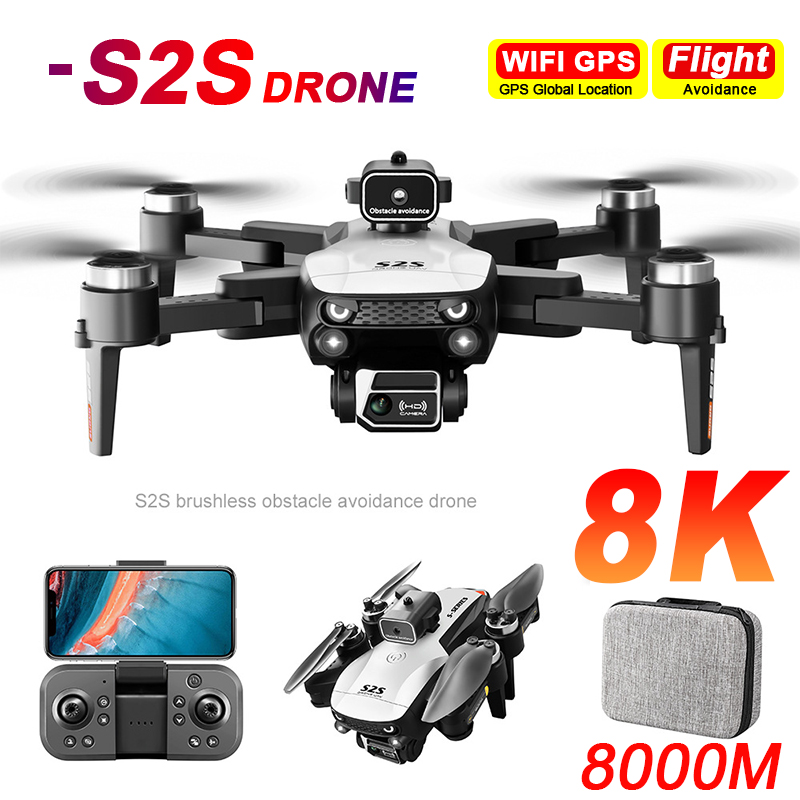 New S2S Drone 8K Professional  - đánh giá và giá Drone Photogrammetry