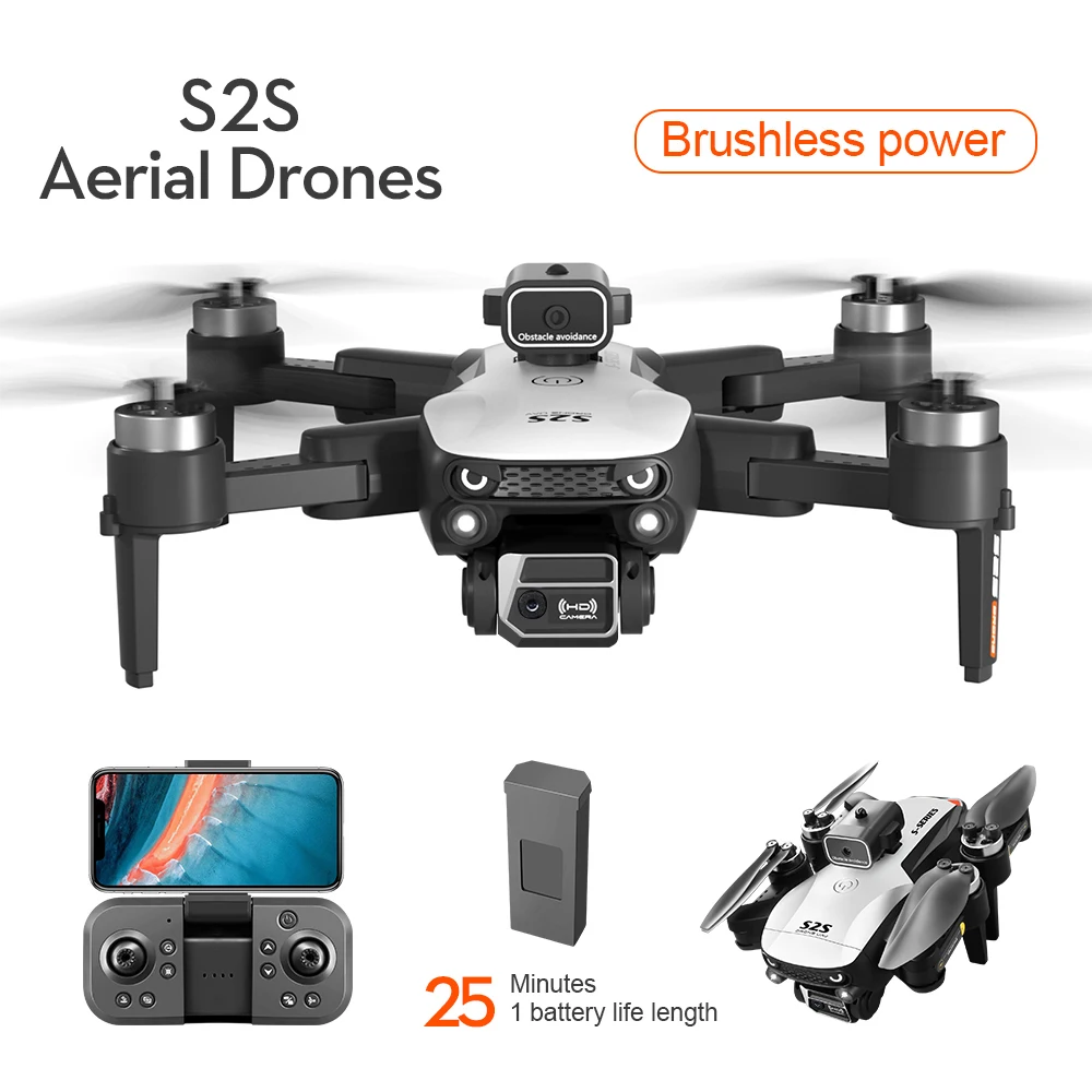 New S2S Drone 8K Professional  - đánh giá và giá Drone Photogrammetry
