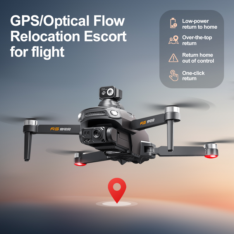 RG800 MAX GPS Drone Profession - đánh giá và giá Drone Mapping