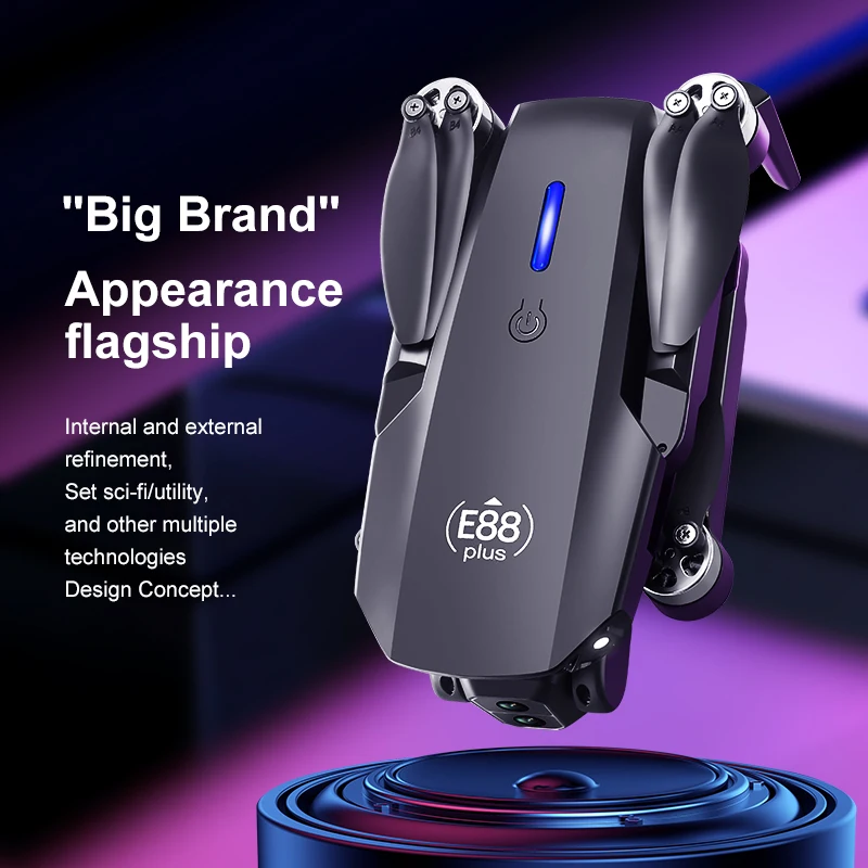 New E88 Plus Quadcopter Drone: - đánh giá và giá Drone Cinematic
