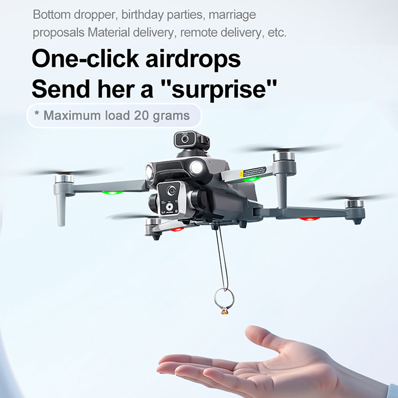 K19 MAX GPS Drone 4K Professio - đánh giá và giá Drone Photogrammetry