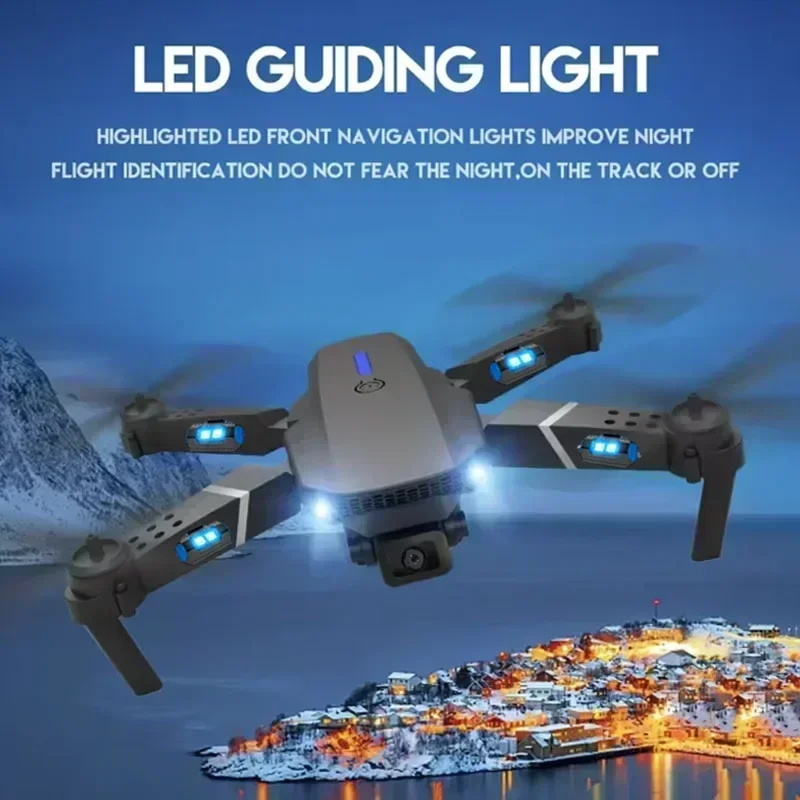 E88 Pro WIFI FPV Drone Wide An - đánh giá và giá Drone Cinematic