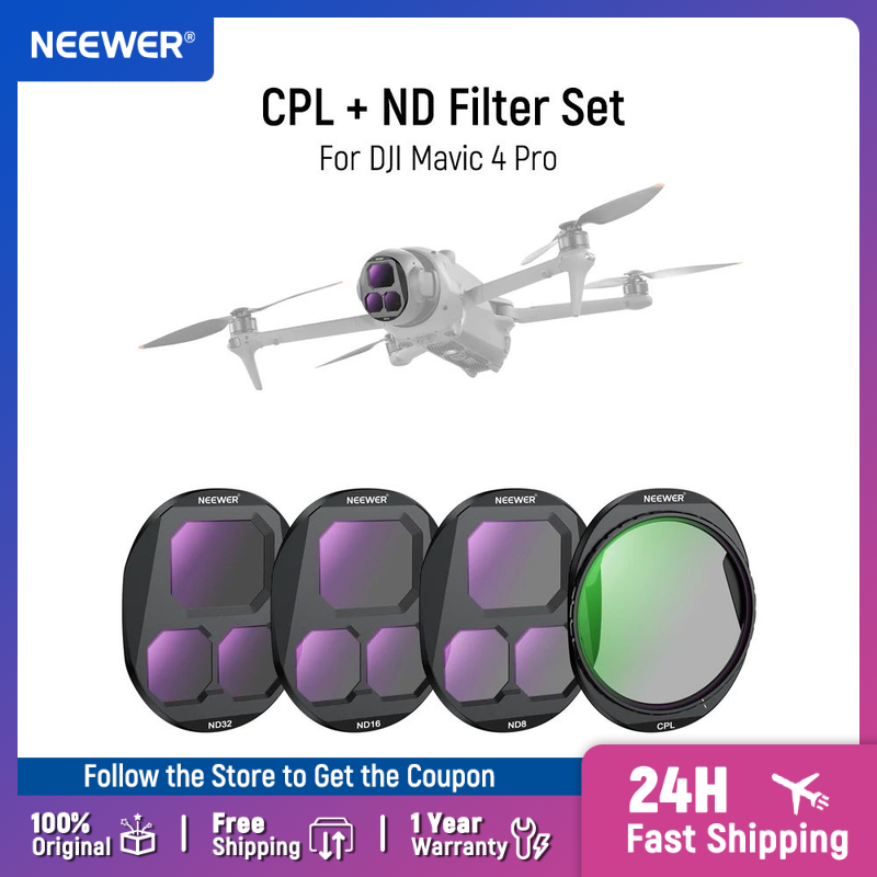 NEEWER CPL + ND Filter Set for - đánh giá và giá Drone Ndvi