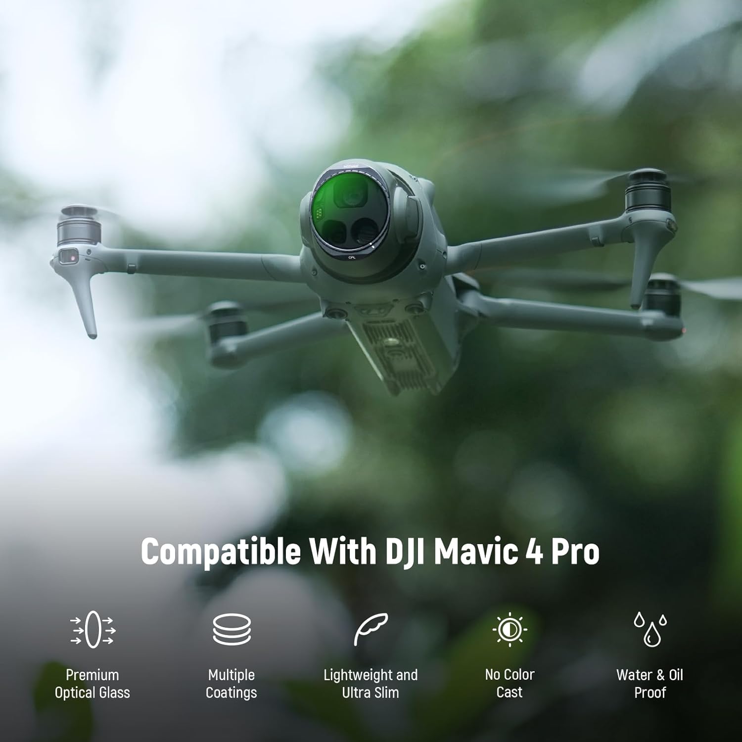 NEEWER CPL + ND Filter Set for - đánh giá và giá Drone Ndvi
