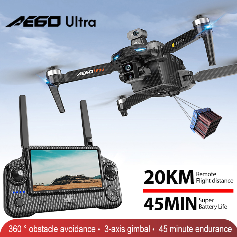 AE60 GPS Drone Professional 8K - đánh giá và giá Drone Aerial Photography