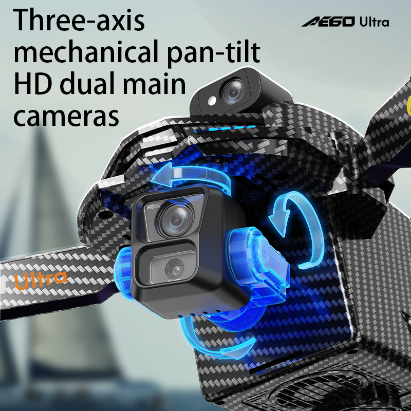 AE60 GPS Drone Professional 8K - đánh giá và giá Drone Aerial Photography