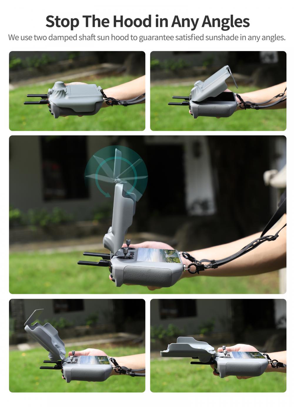 Screen Protection Shell Sunsha - đánh giá và giá Dji Drone Mini 4 Pro
