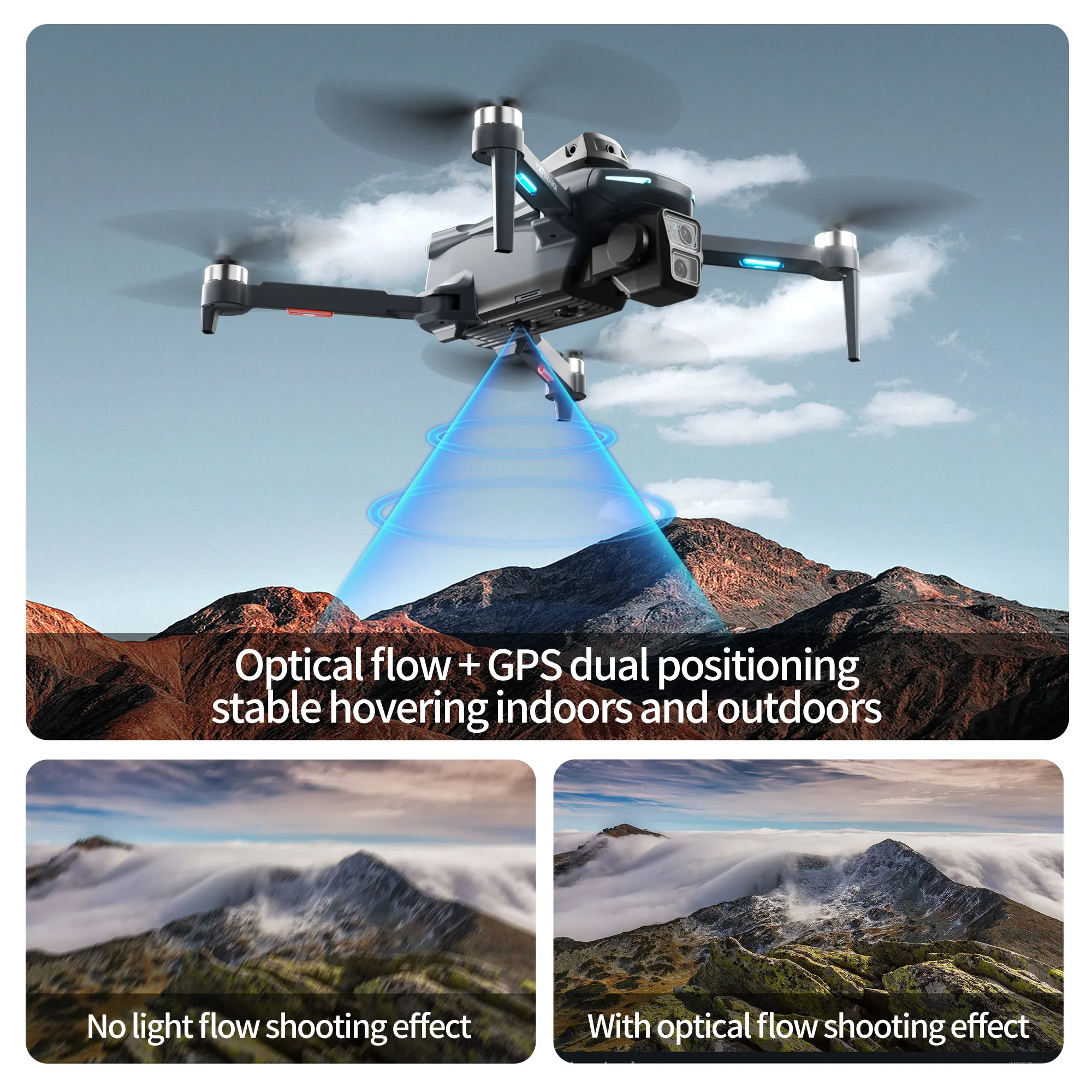 Original XT606 MAX GPS Drone H - đánh giá và giá Drone Photogrammetry