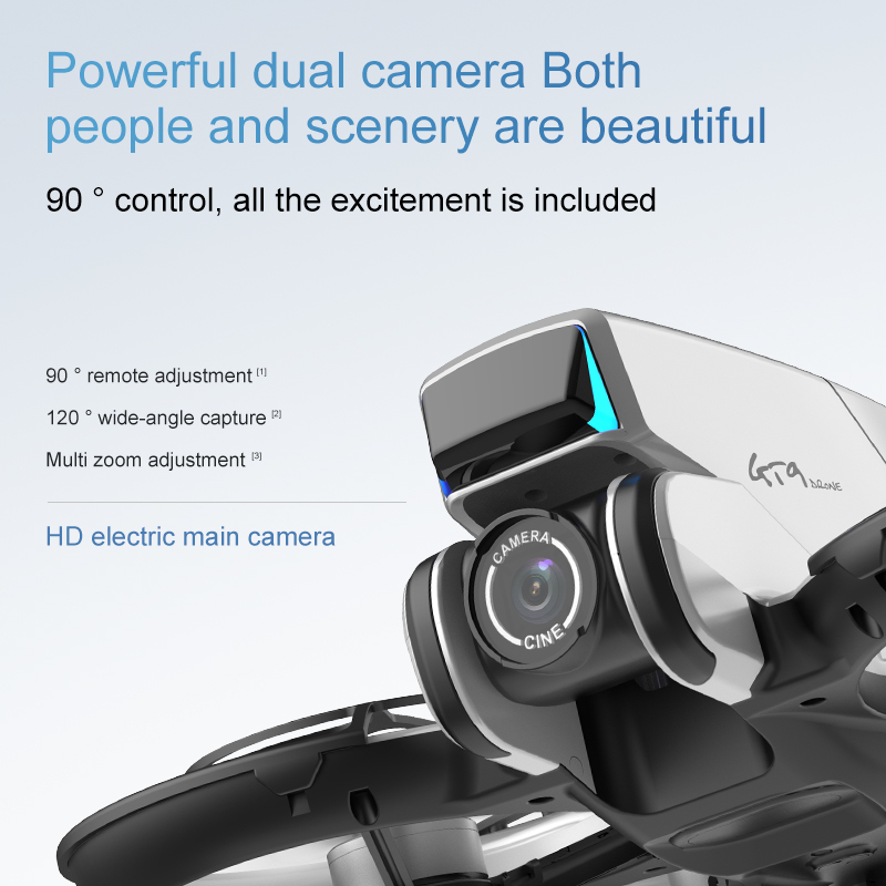 Original GT9 GPS Foldable RC D - đánh giá và giá Drone Mapping