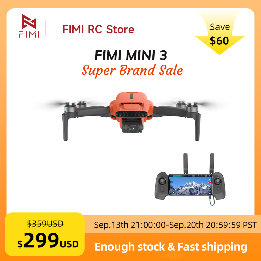 FIMI MINI 3 Camere Drone 4K 60 - đánh giá và giá Drone Mapping