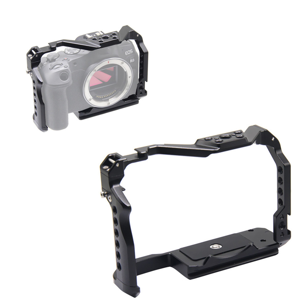 R8 Camera Cage Protective Rig  - đánh giá và giá Canon Camera Eos R8
