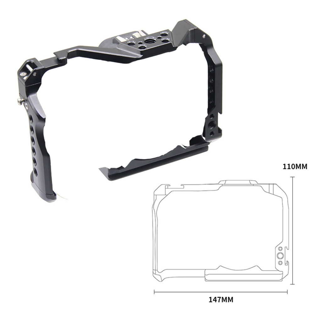 R8 Camera Cage Protective Rig  - đánh giá và giá Canon Camera Eos R8