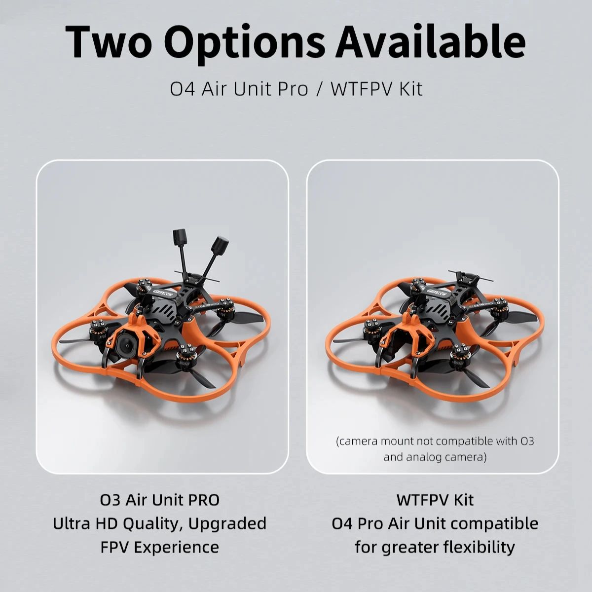 GEPRC Cinelog30 V3 FPV Quadcop - đánh giá và giá Drone Aerial Photography