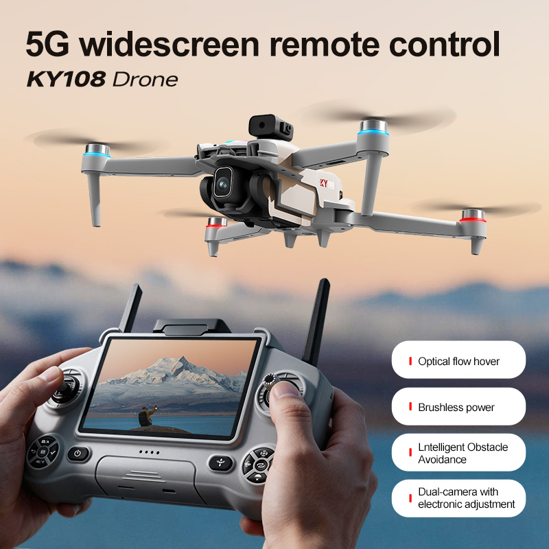 2026 New KY108 Drone With 8K C - đánh giá và giá Drone Mapping